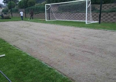 Colorado Springs Soccer Goal