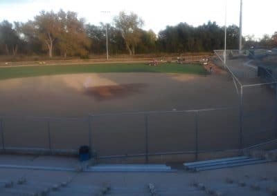 Forbes Field Greeley After Sod