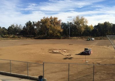 Forbes Field Greeley Before Sod